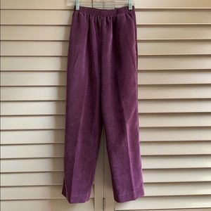 alfred dunner corduroy pants petite